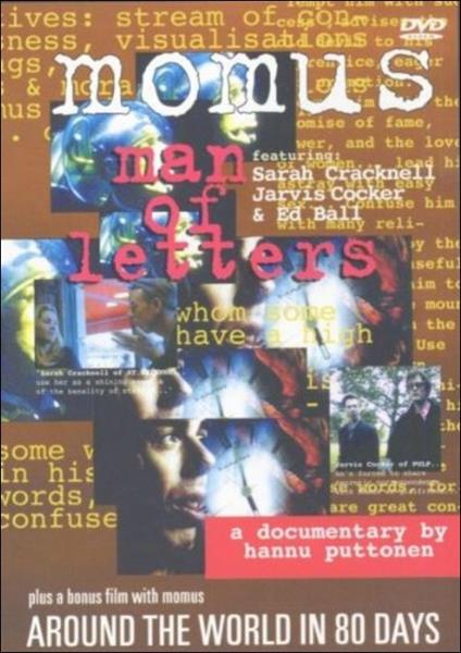 Momus. Man Of Letters (DVD) - DVD di Momus