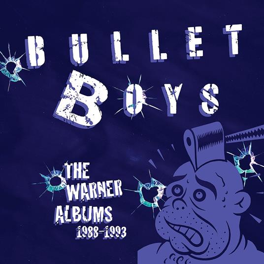 The Warner Albums 1988-1993 - CD Audio di Bulletboys