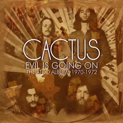 Evil Is Going On - The Complete Atco Rec. - CD Audio di Cactus