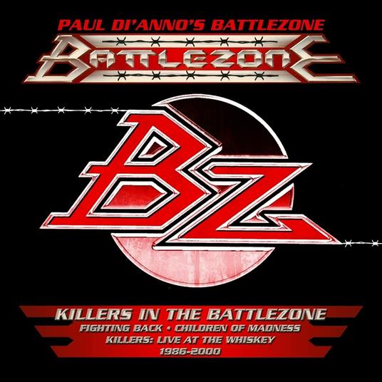 Killers In The Battlezone 1986-2000 - CD Audio di Paul DiAnno's Battlezone