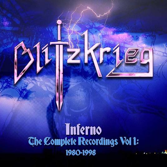 Inferno The Complete Recordings Vol.1 - CD Audio di Blitzkrieg
