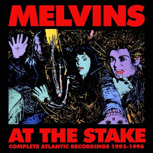 At The Stake - Atlantic Rec. 1993-1996 - CD Audio di Melvins