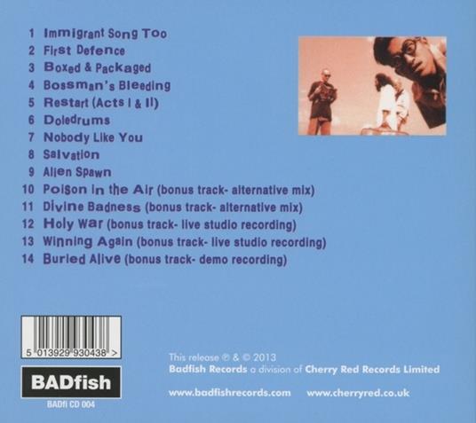 First Offence (Deluxe Edition) - CD Audio di King Prawn - 2