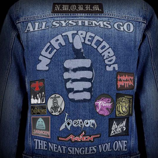 All Systems Go - The Neat Singles Vol.1 - CD Audio
