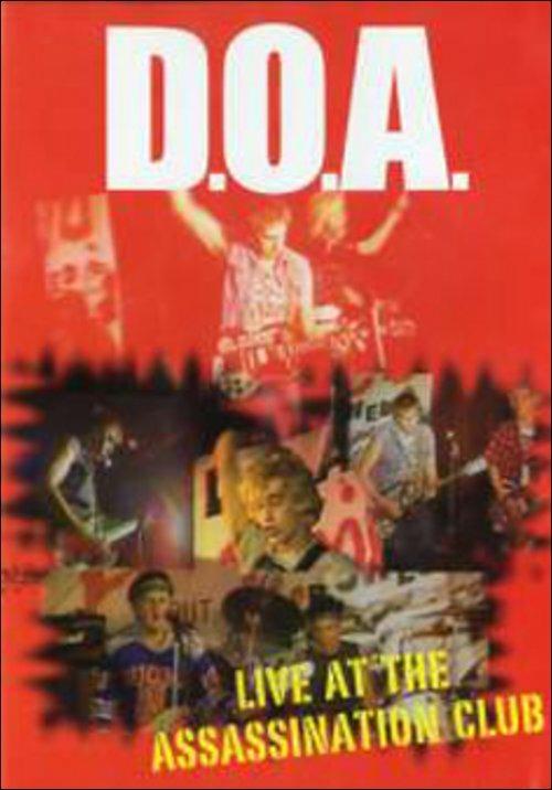 D.O.A. Positively Live (DVD) - DVD di D.O.A.
