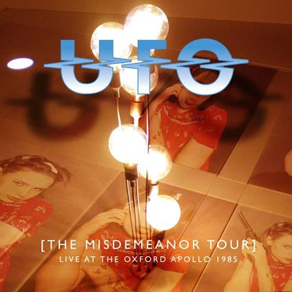 The Misdemeanour Tour Live - CD Audio di UFO