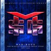 CD Bad Boys. The Mcauley Schenker Group Story 1987-92 McAuley Schenker Group