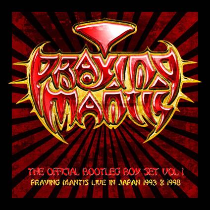 The Official Bootleg Box Set vol.1: Live - CD Audio di Praying Mantis