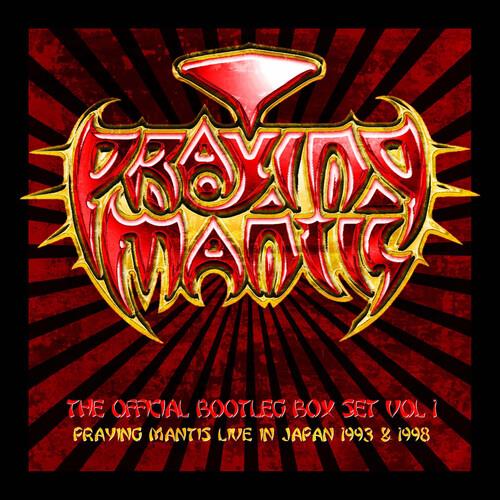 The Official Bootleg Box Set vol.1: Live - CD Audio di Praying Mantis