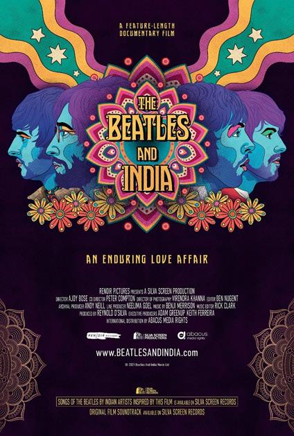 Beatles and India - Feature Length Documentary (DVD) - DVD di Beatles