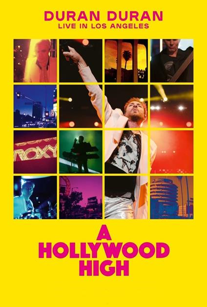 Duran Duran - A Hollywood High - Live in Los Angeles (Blu-ray) di Gavin Elder,V.A. Paul - Blu-ray
