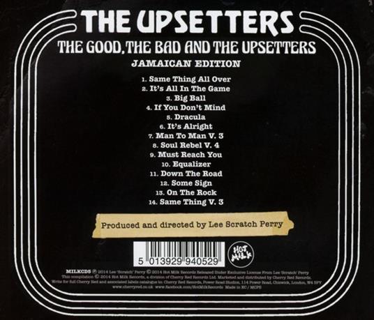 Good, the Bad and the Upsetters. Jamaica - CD Audio di Upsetters - 2