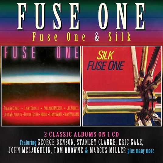 Fuse One - Silk - CD Audio di Fuse One