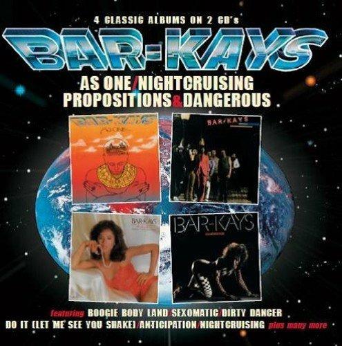 As One - Nightcruising - Propositions - Dangerous - CD Audio di Bar-Kays