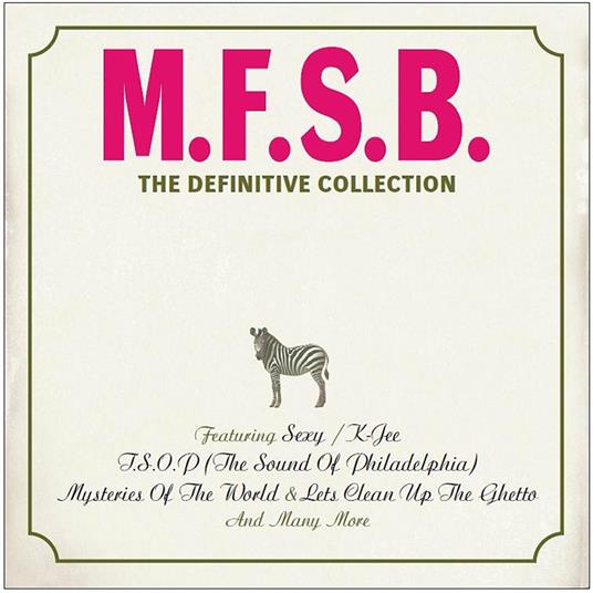 Definitive Collection (Deluxe Edition) - CD Audio di MFSB