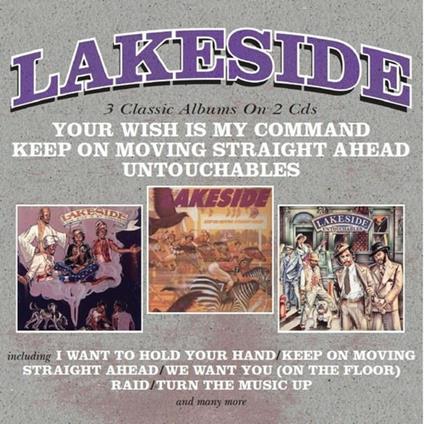 Your Wish Is my Command - Keep on Moving - CD Audio di Lakeside