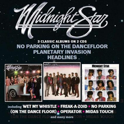 No Parking on the Dancefloor - Planetary - CD Audio di Midnight Star