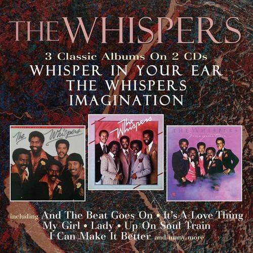 Whisper in Your Ear - The Whispers - Imagination - CD Audio di Whispers