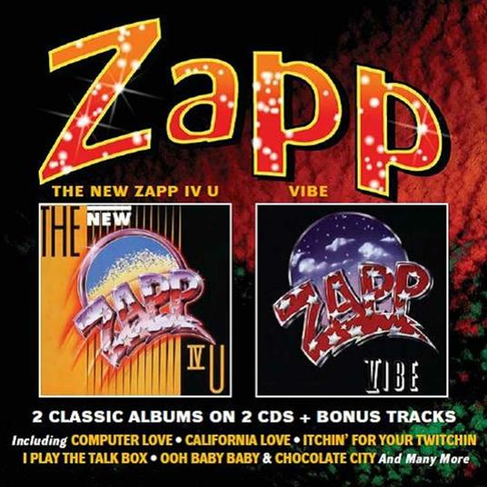 New Zapp IV U Vibe (Deluxe Edition) - CD Audio di Zapp