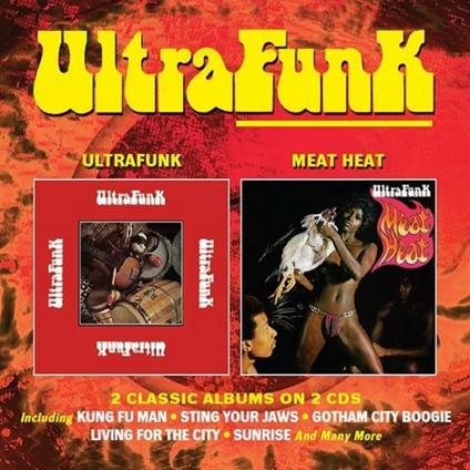 Ultrafunk - Meat Heat (Deluxe Edition) - CD Audio di Ultrafunk