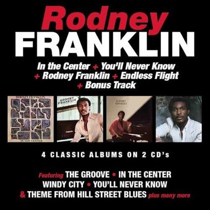 4 Classic Albums - CD Audio di Rodney Franklin