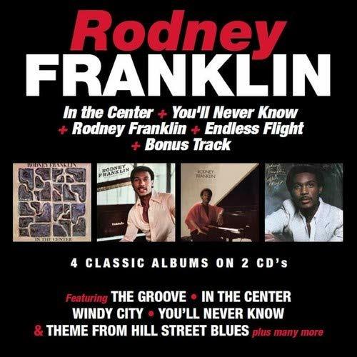 4 Classic Albums - CD Audio di Rodney Franklin