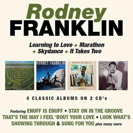Learning to Love - Marathon - Skydance - CD Audio di Rodney Franklin