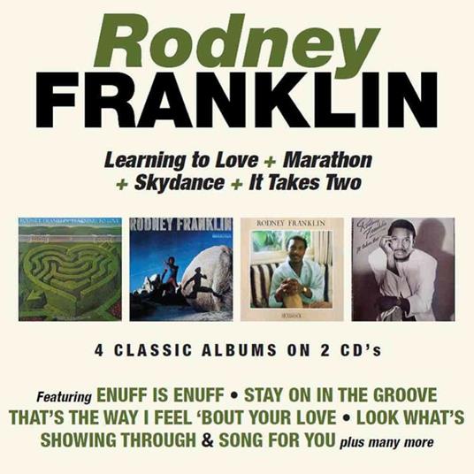 Learning to Love - Marathon - Skydance - CD Audio di Rodney Franklin