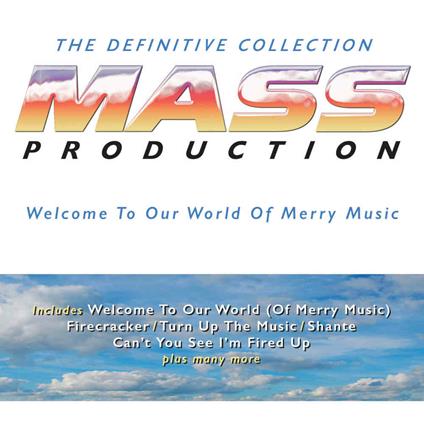 Definitive Collection (Digipack) - CD Audio di Mass Production