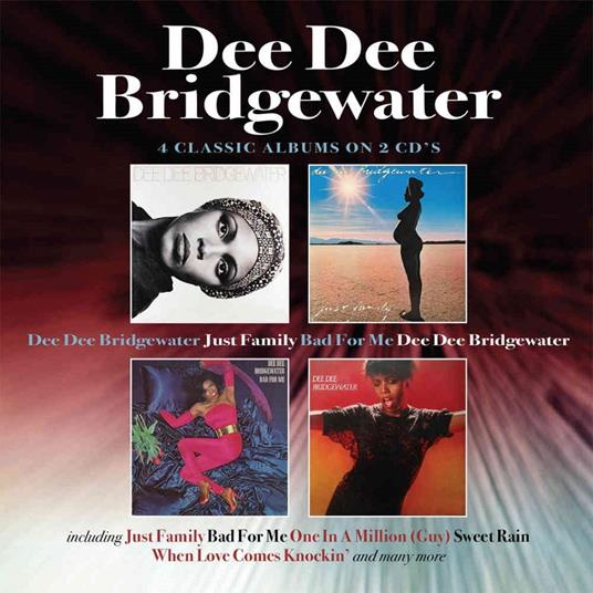 Dee Dee Bridgewater - Just Family - Bad for Me - Dee Dee Bridgewater - CD Audio di Dee Dee Bridgewater
