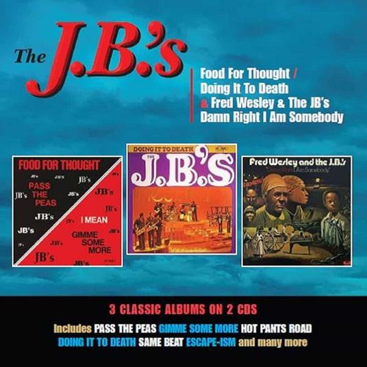 Food for Thought - Doing it to Death - CD Audio di JB's