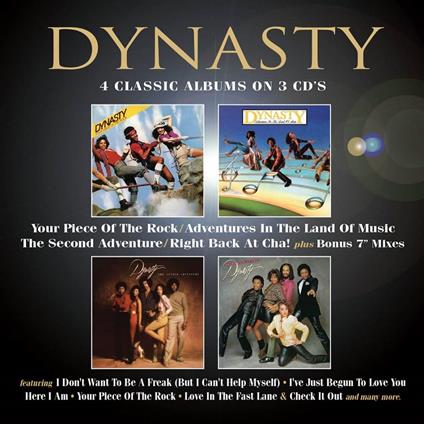 Your Piece of the Rock - CD Audio di Dynasty