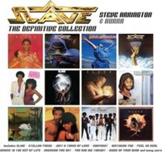 CD Definitive Collection Slave Steve Arrington