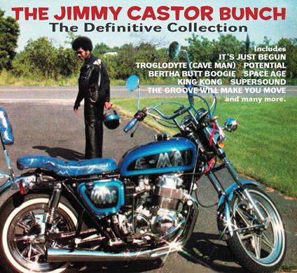 Definitive Collection (3 CD Digipack) - CD Audio di Jimmy Castor Bunch