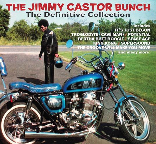 Definitive Collection (3 CD Digipack) - CD Audio di Jimmy Castor Bunch