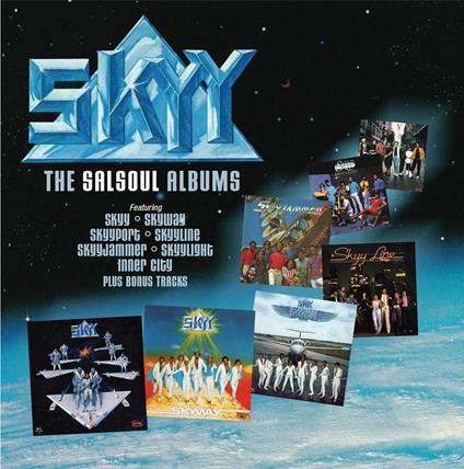 Salsoul Albums - CD Audio di Skyy