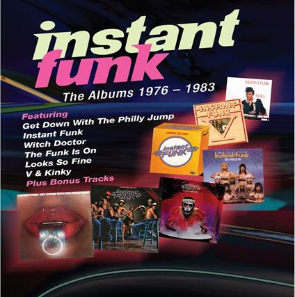 Albums 1976-1983 - CD Audio di Instant Funk