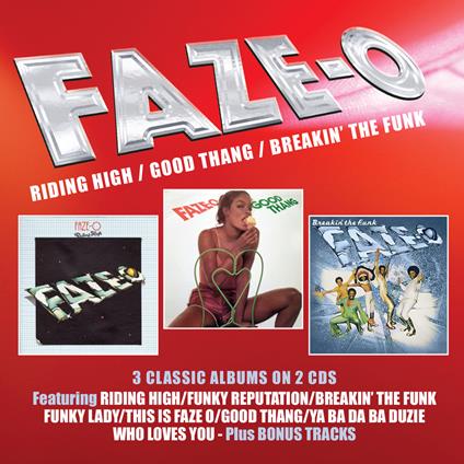 Riding High - Good Thang - Breakin - CD Audio di Faze-O