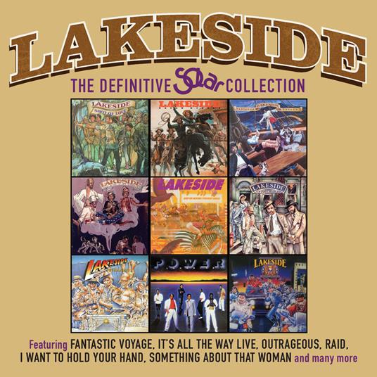 Definitive Solar Collection - CD Audio di Lakeside