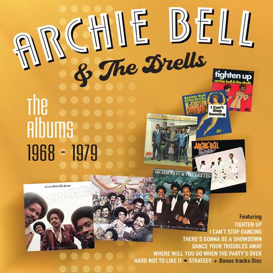 Albums 1968-1979 - CD Audio di Archie Bell