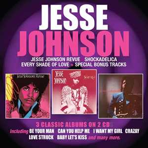 CD Jesse Johnson Revue-Shockadelia-Every Sh... Jesse Johnson