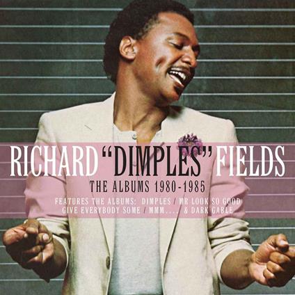 Albums 1980-1985 - CD Audio di Richard Dimples Fields