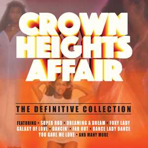 CD Definitive Collection (3 CD Digipack Edition) Crown Heights Affair