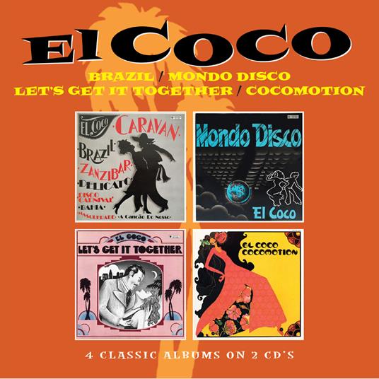 Brazil - Mondo Disco - Lets Get It Together - CD Audio di El Coco