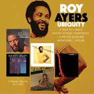 Ubiquity. Five Classic Albums on Three CD's
