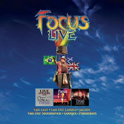 Focus - Live - CD Audio di Focus