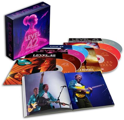 The Later Years 2001-2020 - CD Audio di Level 42