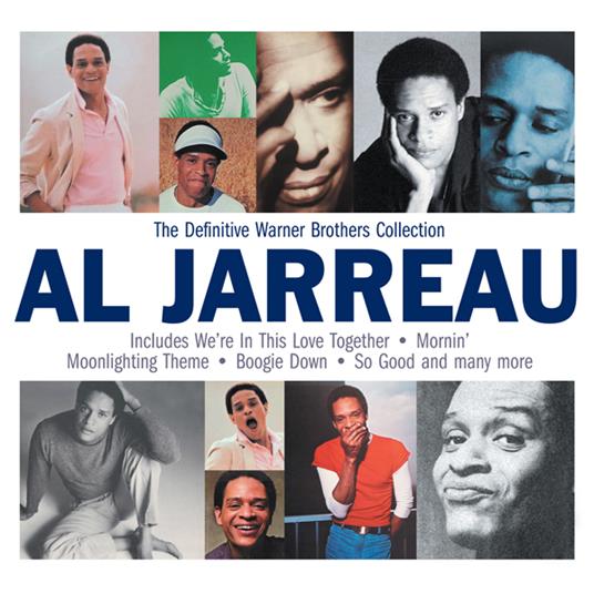 The Definitive Warner Brothers Collection - CD Audio di Al Jarreau