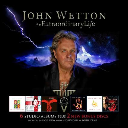 An Extraordinary Life - CD Audio di John Wetton