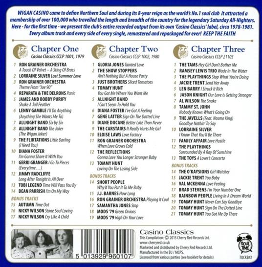 Casino Classics - CD Audio - 2